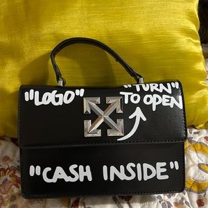 Off-White Black crossbody /handbag